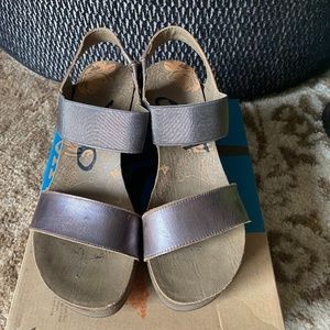 OTBT pewter platforms